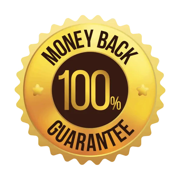100% Satisfaction – 60-Day Money Back Guarantee